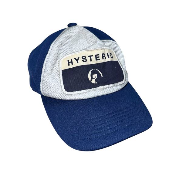 Vintage Hysteric Glamour Detroit Girl Patch Trucker Hat